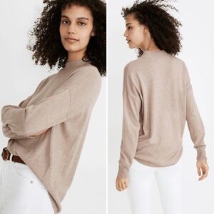 Madewell Ashbury Mockneck Sweater